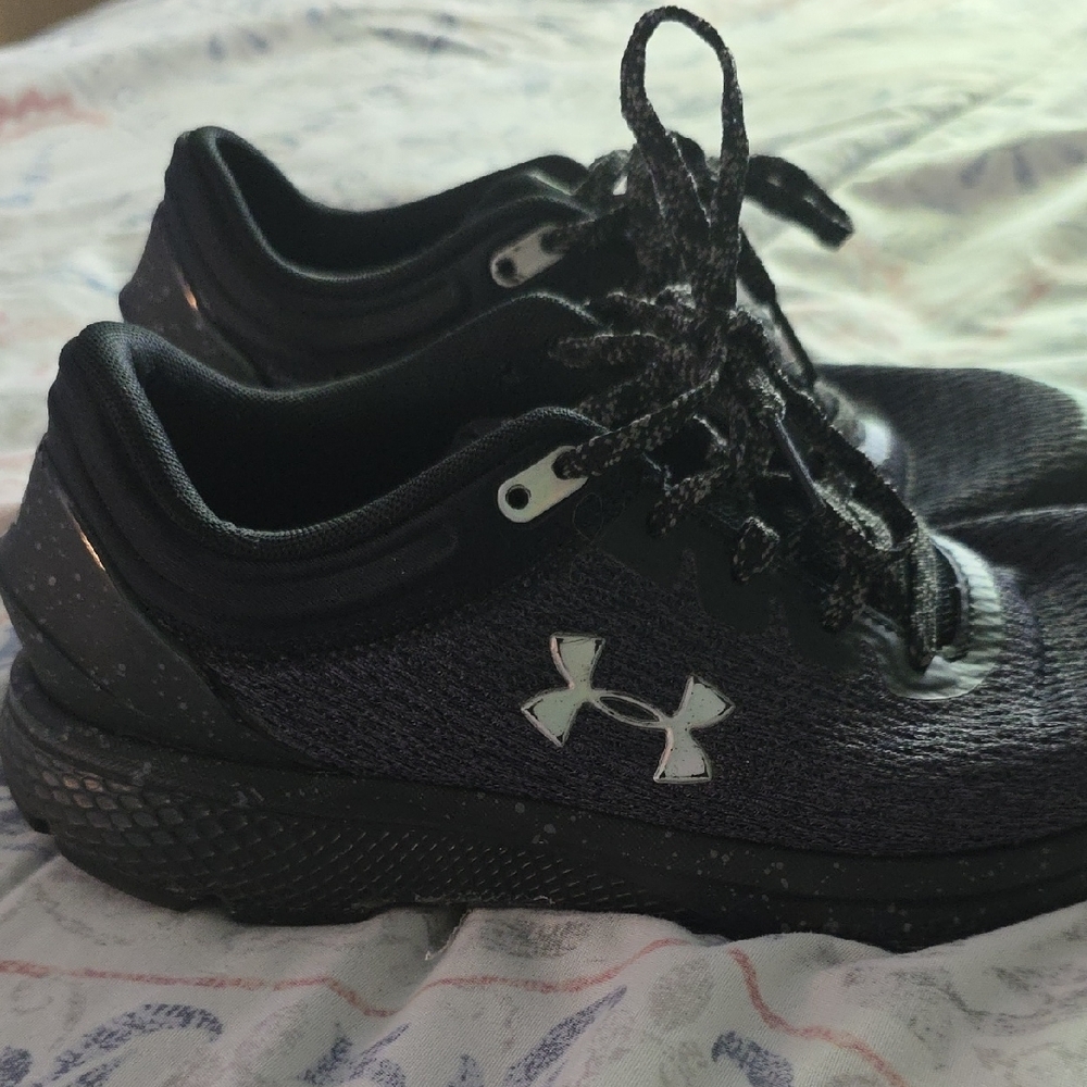 Under Armour Black Running Sneakers